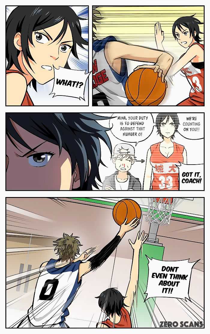 Into the Net! Chapter 40 6